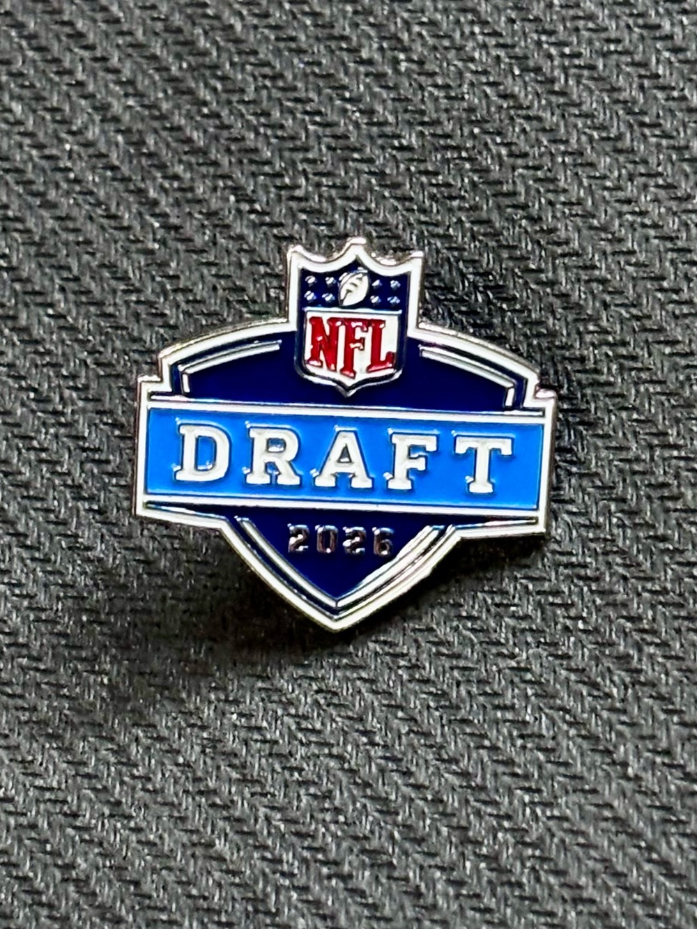 NFL Draft 2026 Enamel Hat Pin